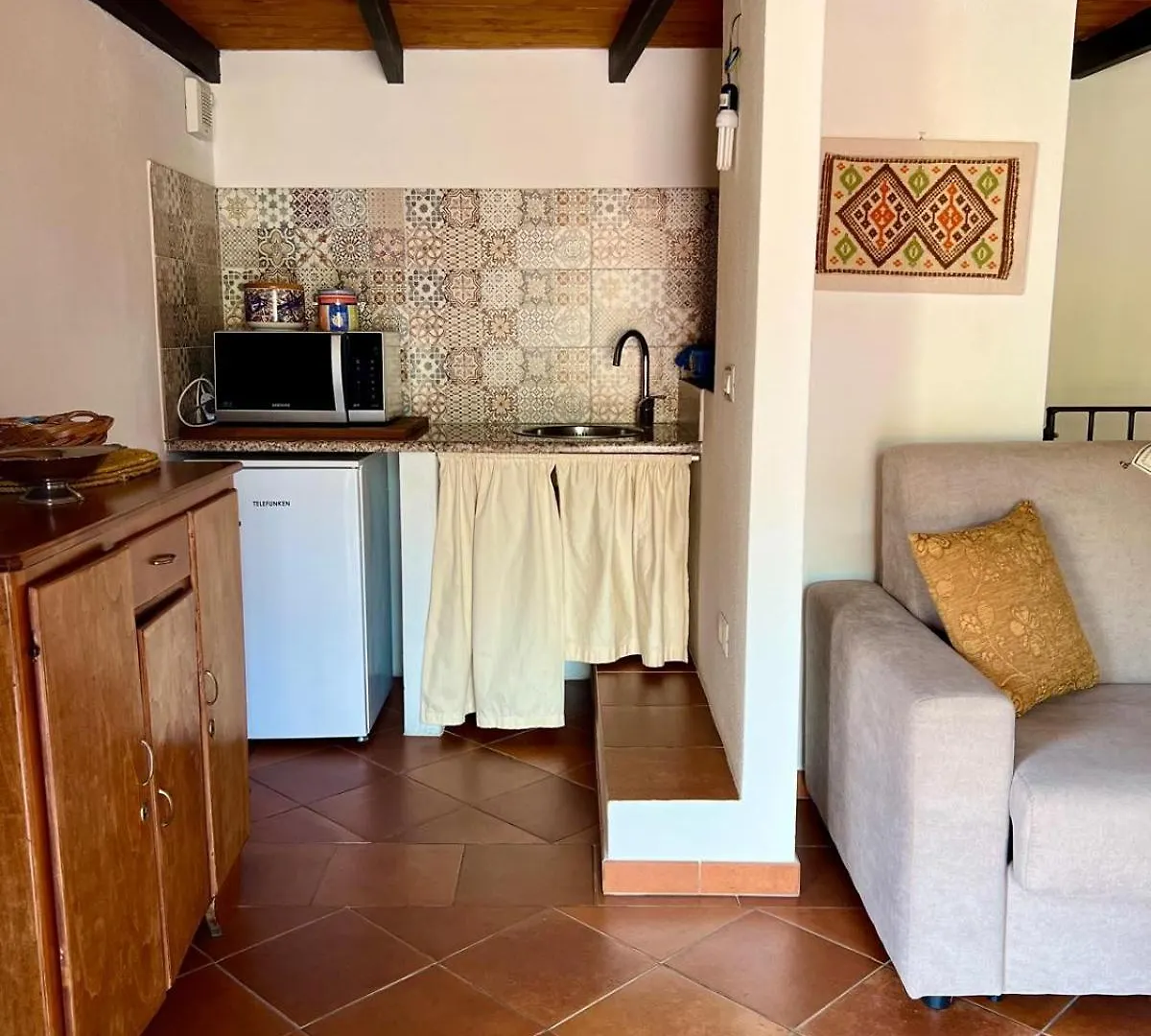 Vakantiehuis Fantastica Casa Vacanze A Teulada Italië
